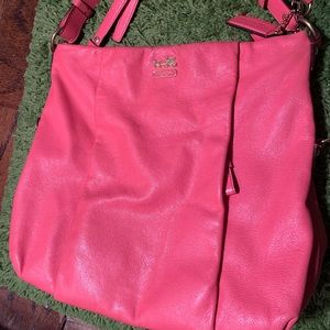 Coach pink purse